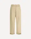 Brunello Cucinelli Cotton Elasticated Pants
