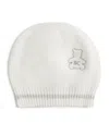 Brunello Cucinelli Cotton Embroidered Bernie Beanie In White