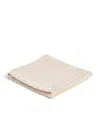 Brunello Cucinelli Cotton Embroidered Bernie Blanket In Neutral