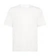 Brunello Cucinelli Solid Crewneck T-shirt In White
