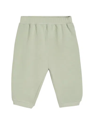 Brunello Cucinelli Cotton French-terry Baby Bernie Trousers In Gray