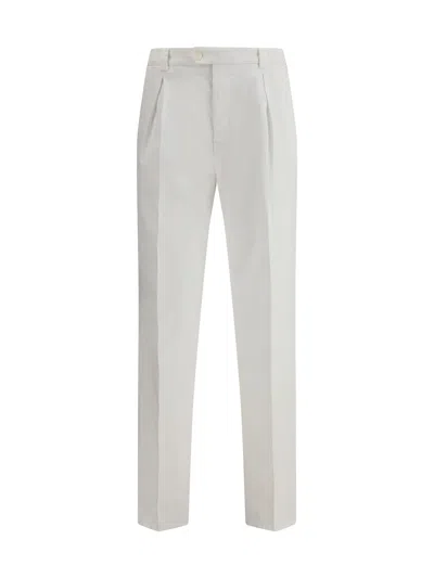 BRUNELLO CUCINELLI COTTON GABARDINE PANTS