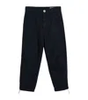 Brunello Cucinelli Cotton Trousers In Blue