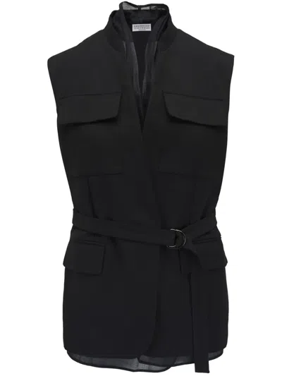 BRUNELLO CUCINELLI COTTON GILET