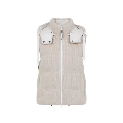 Brunello Cucinelli Cotton Gilet Women