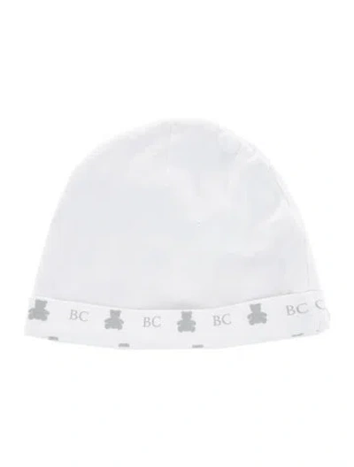 Pre-owned Brunello Cucinelli Babies' Cotton Hat In White