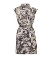 Brunello Cucinelli Multicolor Maxi Dress In Multi