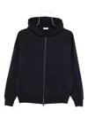 Brunello Cucinelli Cotton Hoodie In Blue