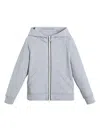 Brunello Cucinelli Cotton Hoodie In Grey