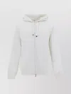 BRUNELLO CUCINELLI COTTON HOODIE WITH DRAWSTRINGS AND PATCH POCKETS