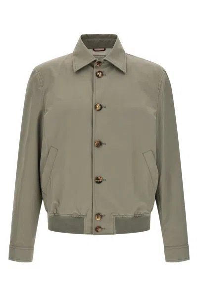 BRUNELLO CUCINELLI COTTON JACKET