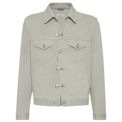 BRUNELLO CUCINELLI COTTON JACKETS