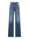 Brunello Cucinelli Cotton Jeans In Blue