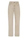 Brunello Cucinelli Cotton Jeans