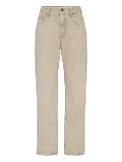 Brunello Cucinelli Cotton Jeans