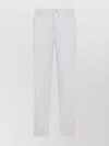 Brunello Cucinelli Cotton Jeans 5-pockets Construction In White