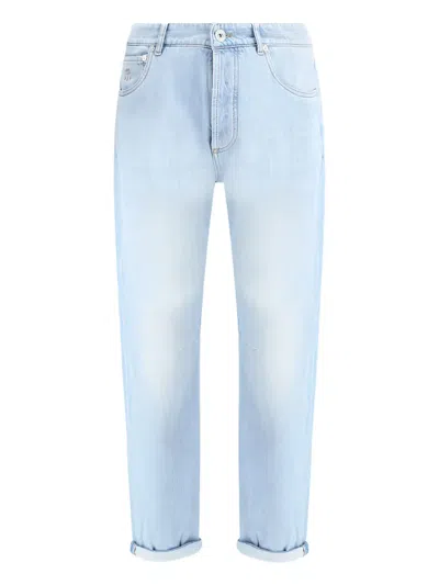 BRUNELLO CUCINELLI COTTON JEANS