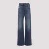 Brunello Cucinelli Cotton Jeans In Blue