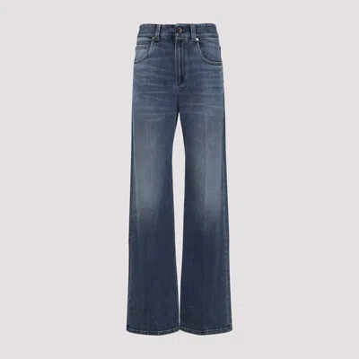 Brunello Cucinelli Cotton Jeans In Blue