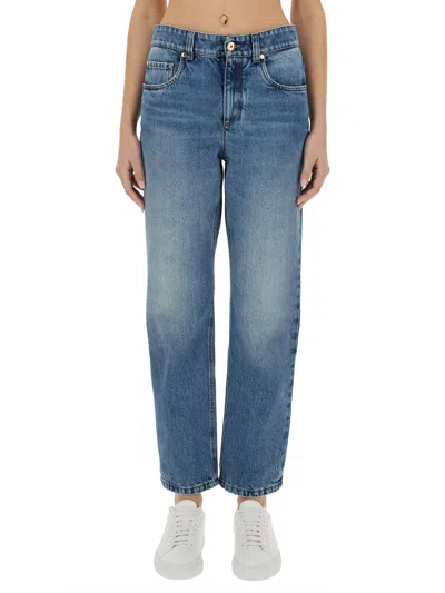 BRUNELLO CUCINELLI COTTON JEANS