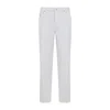 Brunello Cucinelli Cotton Jeans 5-pockets Construction In Gray