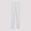 Brunello Cucinelli Cotton Jeans 5-pockets Construction In White