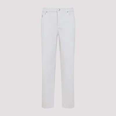 BRUNELLO CUCINELLI COTTON JEANS