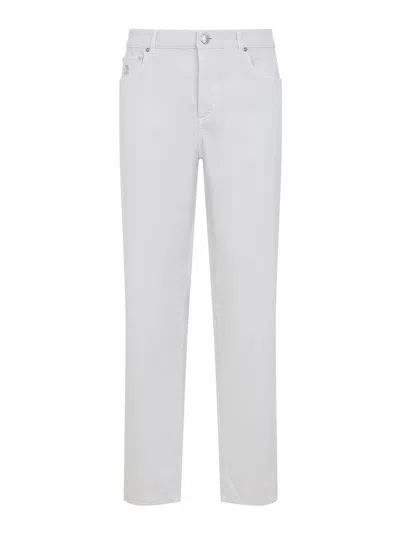BRUNELLO CUCINELLI COTTON JEANS