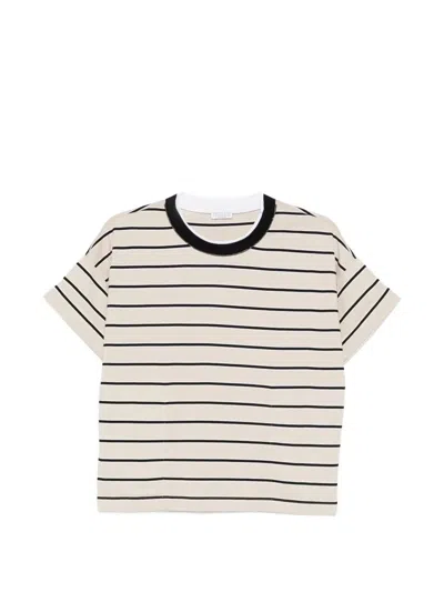 Brunello Cucinelli Cotton Jersey In White