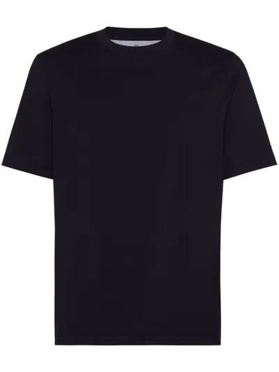 BRUNELLO CUCINELLI CREW-NECK T-SHIRT