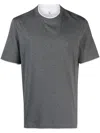 Brunello Cucinelli Basic Silk-blend T-shirt