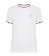 Brunello Cucinelli Printed Cotton-jersey T-shirt In White