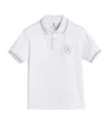 Brunello Cucinelli Jersey Polo Shirt In White
