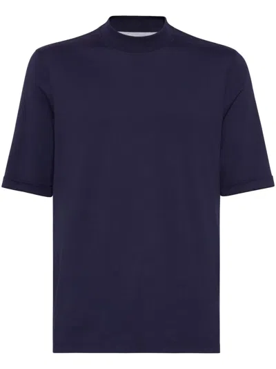 BRUNELLO CUCINELLI BRUNELLO CUCINELLI COTTON JERSEY T-SHIRT