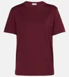 Brunello Cucinelli Cotton Jersey T-shirt