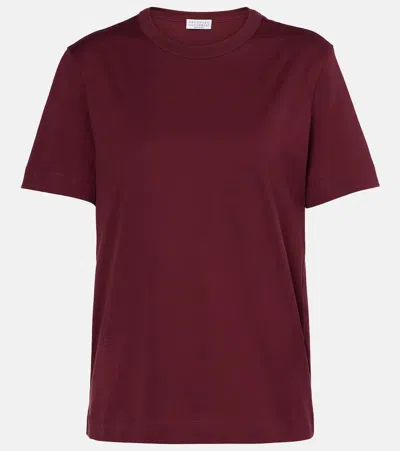 Brunello Cucinelli Cotton Jersey T-shirt