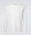 Brunello Cucinelli T-shirt Crew Neck Long Sleeves In White