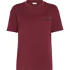 Brunello Cucinelli Cotton Jersey T-shirt