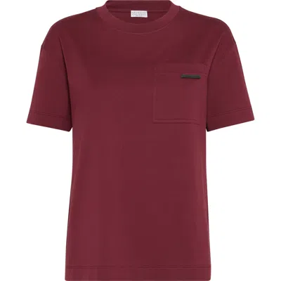 Brunello Cucinelli Cotton Jersey T-shirt