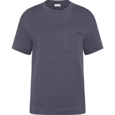 Brunello Cucinelli Cotton Jersey T-shirt