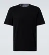 Brunello Cucinelli T-shirt In Navy Blue