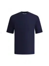 Brunello Cucinelli Monochrome T-shirt In Blue
