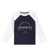 Brunello Cucinelli Cotton Jersey T-shirt In Blue
