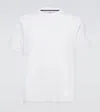 Brunello Cucinelli White Cotton Faux Layering T-shirt In White