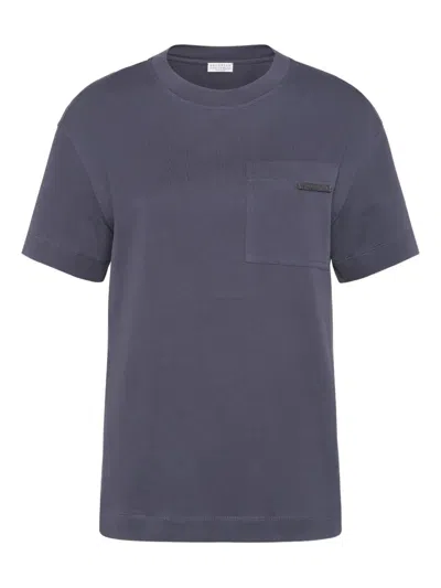 BRUNELLO CUCINELLI COTTON JERSEY T-SHIRT
