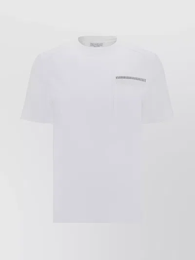 Brunello Cucinelli Women's T-shirt In White
