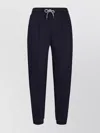 Brunello Cucinelli Tapered Cotton Track Pants