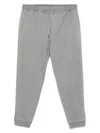 Brunello Cucinelli Cotton Joggers In Gray