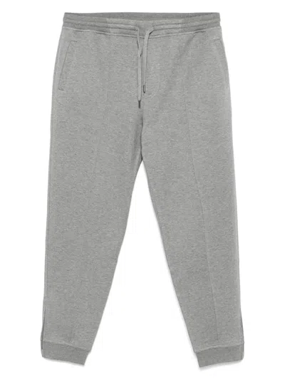 Brunello Cucinelli Cotton Joggers In Gray