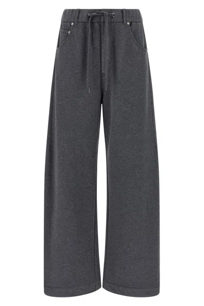 BRUNELLO CUCINELLI COTTON JOGGERS